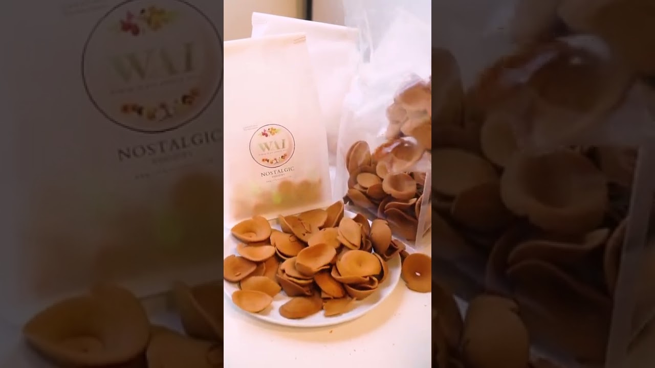 Pig Ear Biscuits | Nostalgic Old School Childhood Snacks | WAI