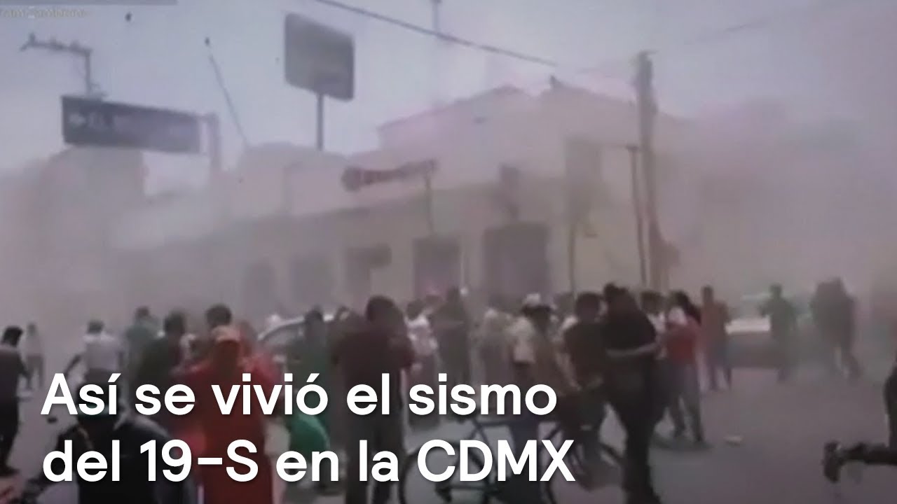 Se cumple 1 año del sismo del 19 de septiembre - En Punto con Denise Maerker