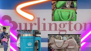 Retail Therapy at BURLINGTON: Come Shop with Me +Haul' JUICY COUTURE!!