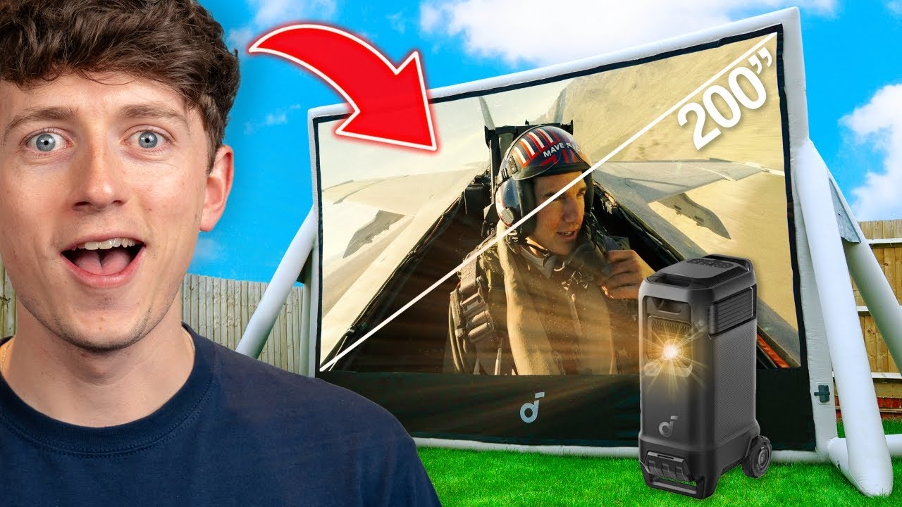 Лучший портативный домашний кинотеатр? Soundcore Nebula X1 Pro! 🎥