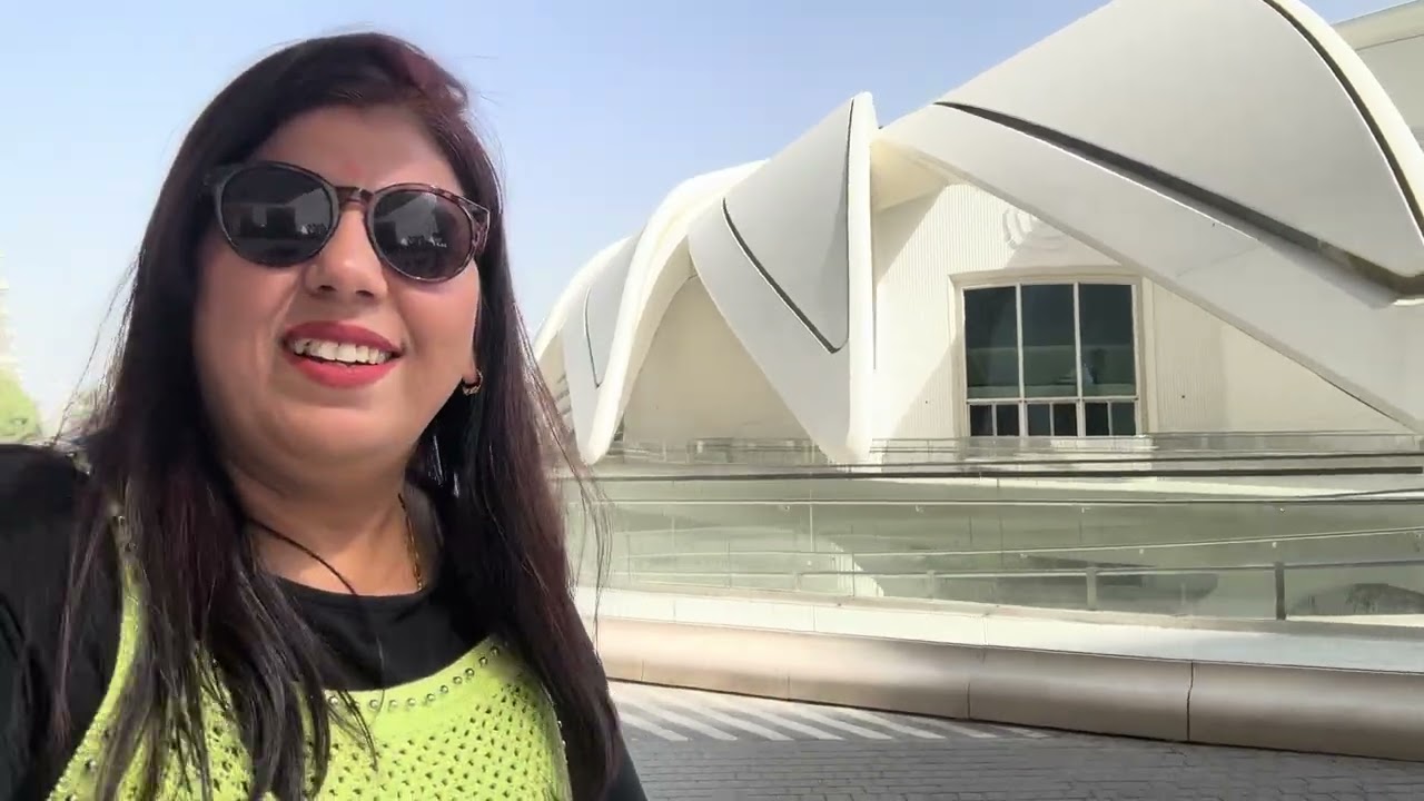 Expo city Dubai,free Entry and many pavilions of Expo 2020