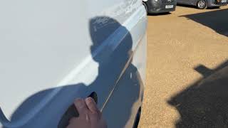 FORD TRANSIT CUSTOM CU22 HUZ