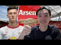 MENGUPAS BENJAMIN SESKO YANG MEMIKAT HATI ARSENAL!