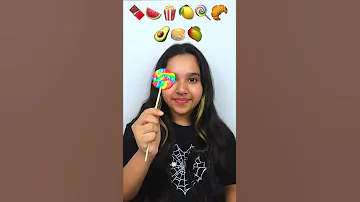 تحدي الاكل الايموجي شفا Emoji Eating Challenge Food Challenge By Shfa 