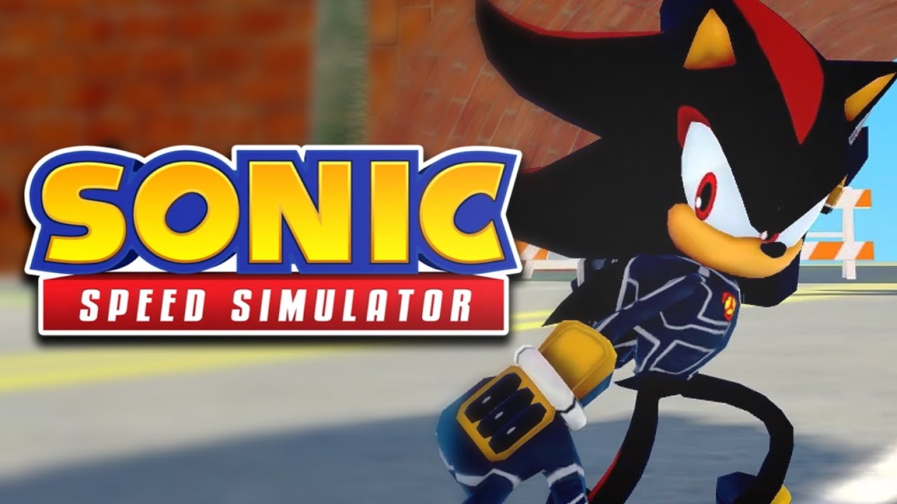 SAVE SHADOW! - Sonic Speed Simulator (ROBLOX) 🔵💨 