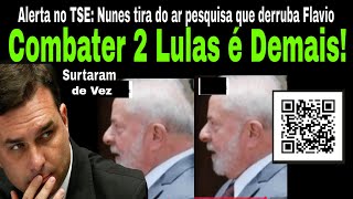HILÁRIO! CLÃ BOLSONARO TRAI PASTOR QUE CHORA! NUNES CENSURA PESQUISA CONTRA FLAVIO! CLONES DE NOVO?