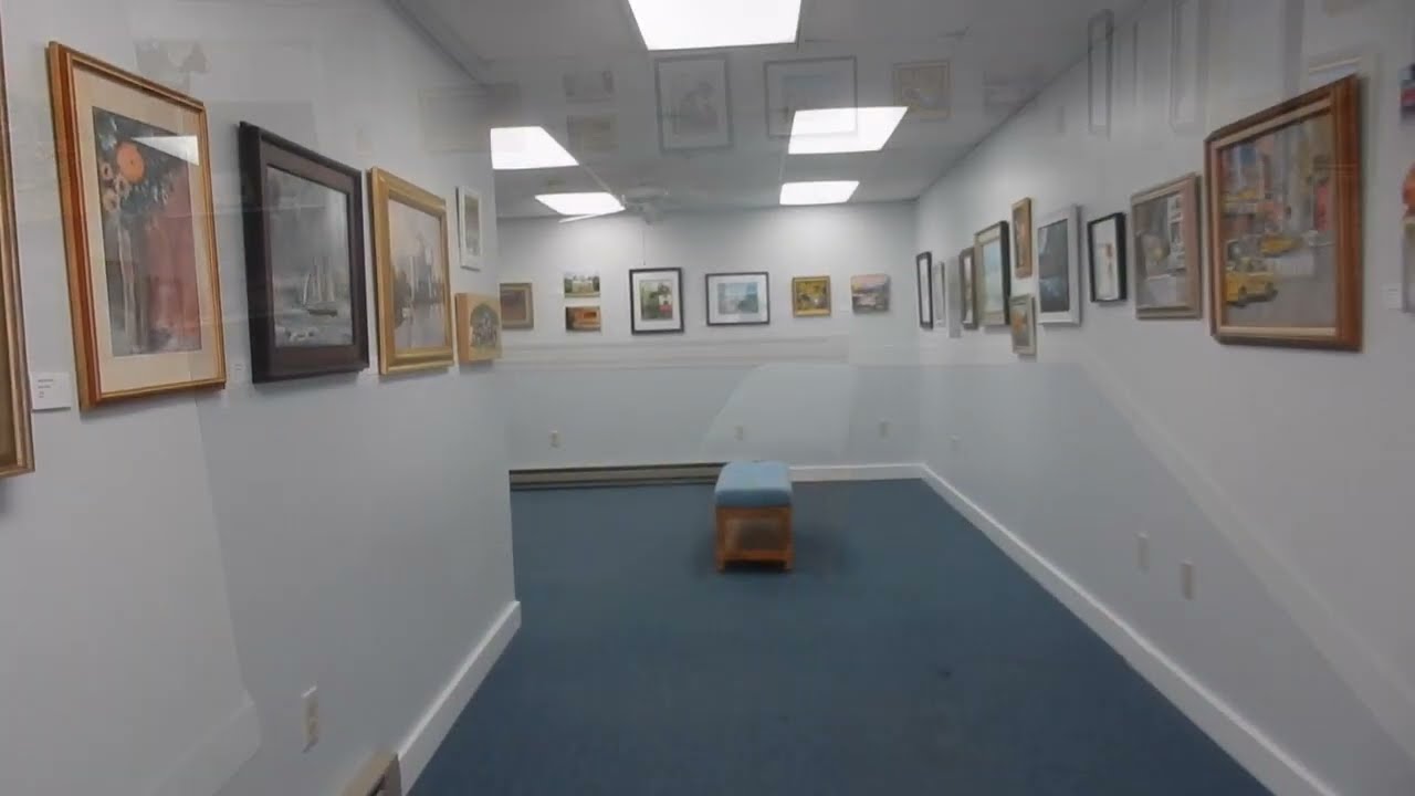 Franklin Art Association Gallery Opening