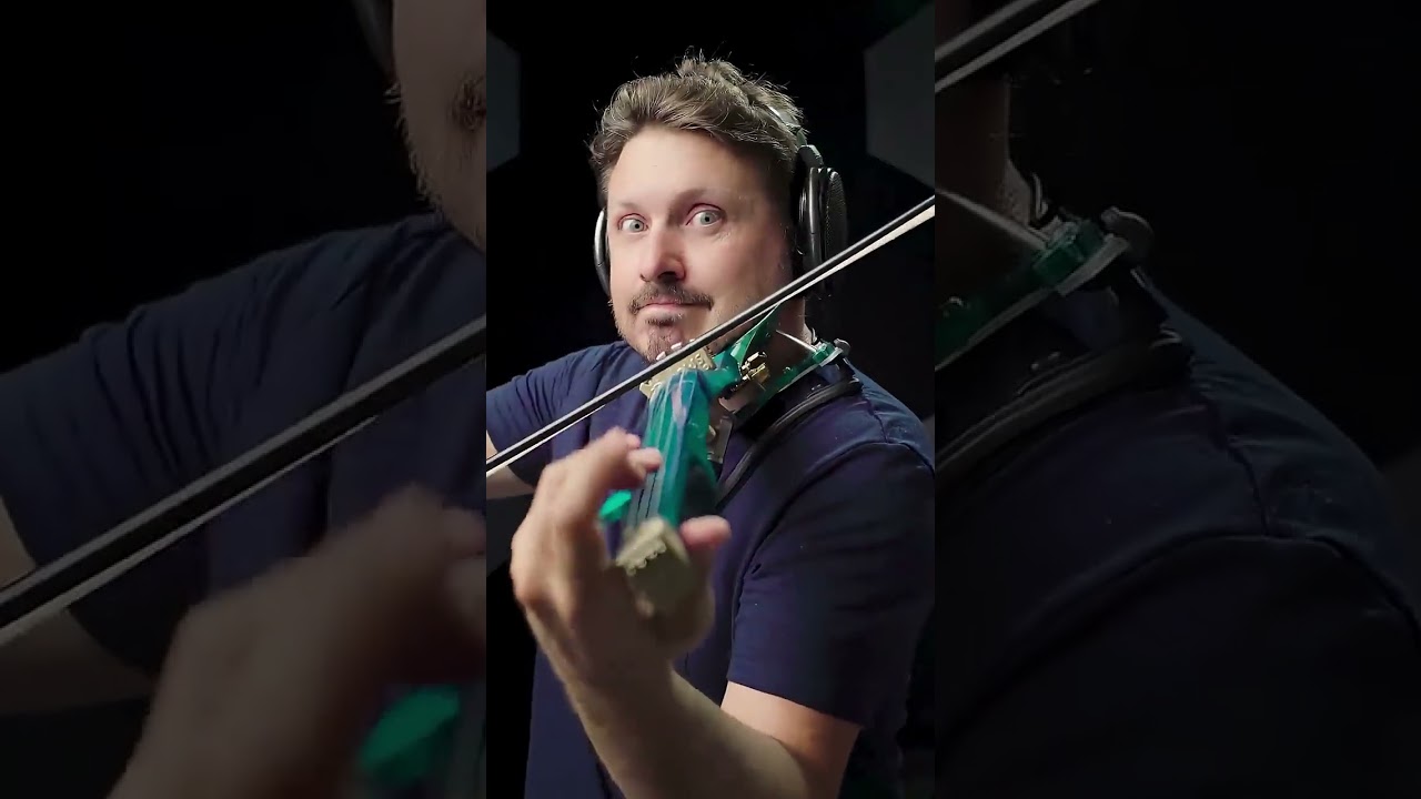 Electric Violin Pattern Drive 