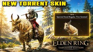 TREE SENTINEL Skin Location - NEW TORRENT SKIN In Elden Ring Tarnished Edition