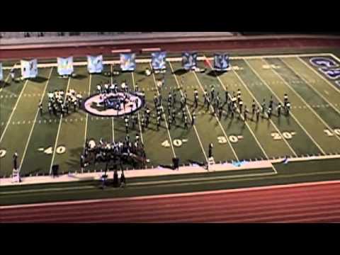 Clear Springs High School Charger Band 2012 UIL Performance