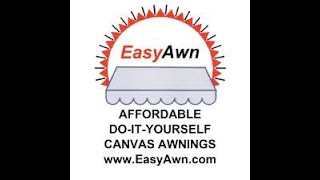 EasyAwn / DiscountAwning Classic Awning Installation Video