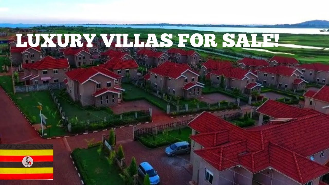 LUXURY HOMES FOR SALE Exterior View UGANDA, KAMPALA call