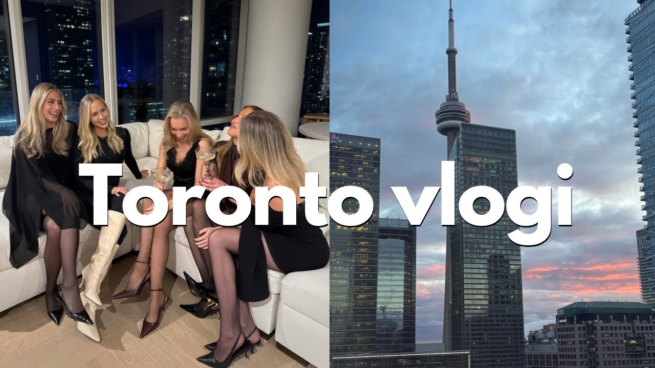 Tyttöjen reissu Torontoon! ✈️🤍