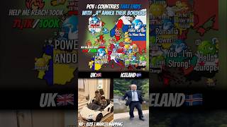 POV : Countries That Ends With „A” Annex Their Borders #mapping #map #shorts #popular #fyp