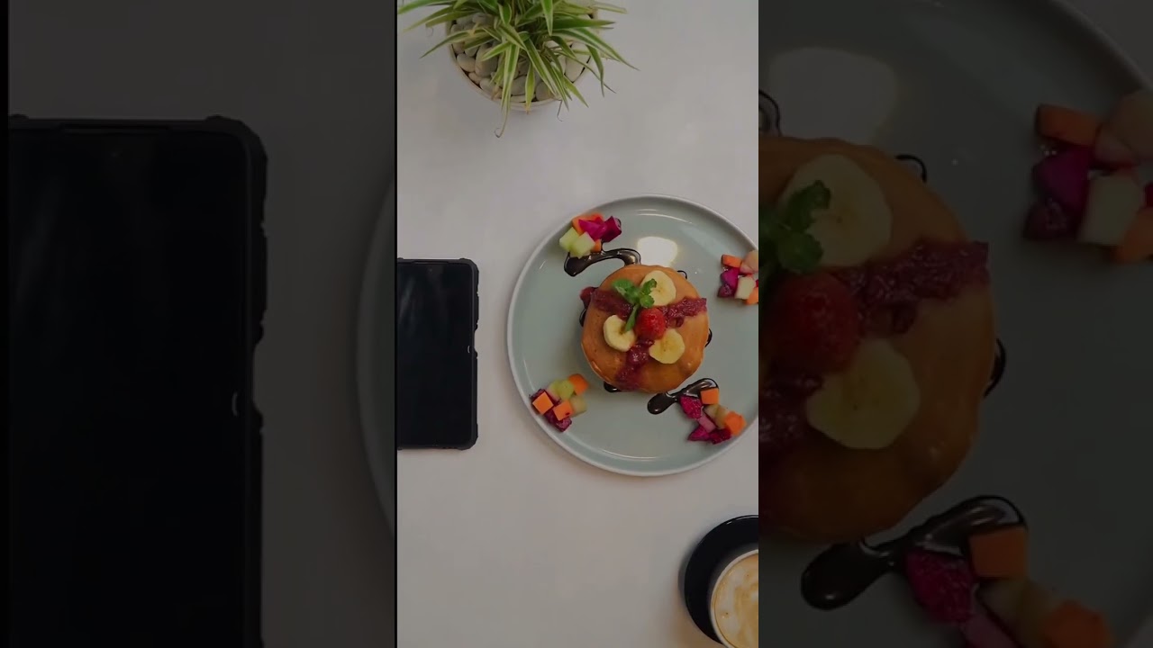 Pancake for a break!