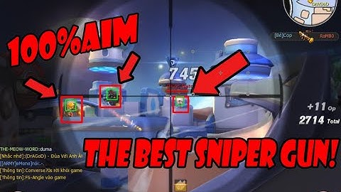 【Avatar Star VN 】Assassin -If you have this GUN you can  get THE WORLD！K/D 39/5 output 140000