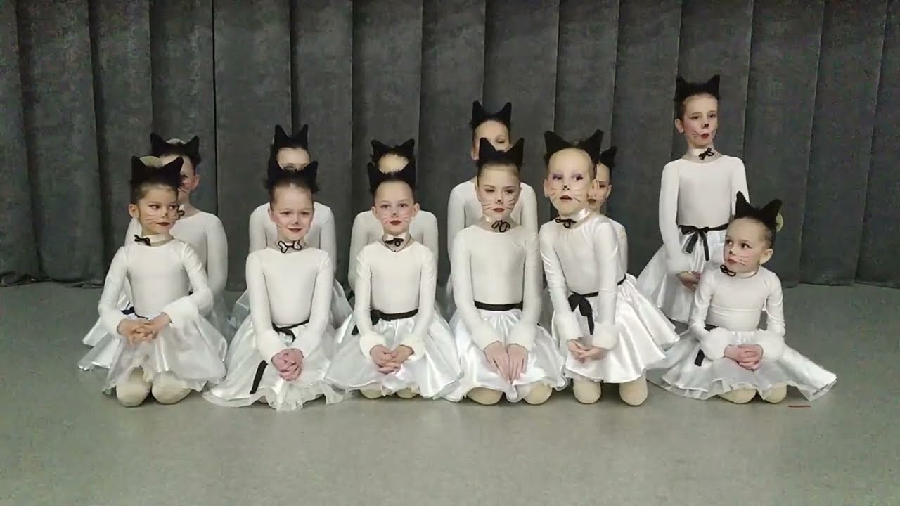 "КОШЕНЯТА" Зразковий хореографічний ансамбль "КАЗКА" Мистецька школа №9 Одеса Загребнева Мальвіна
