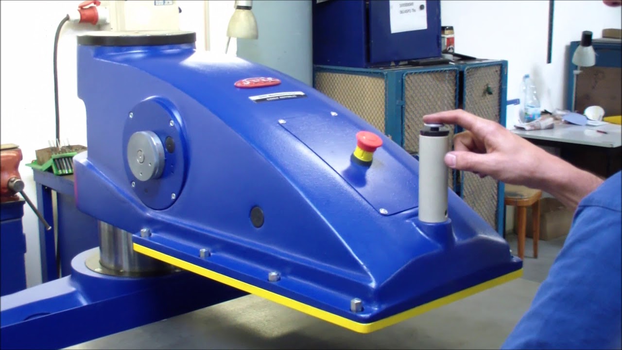 SVIT 06145 P2 HYDRAULIC ARM CLICKING MACHINE YouTube