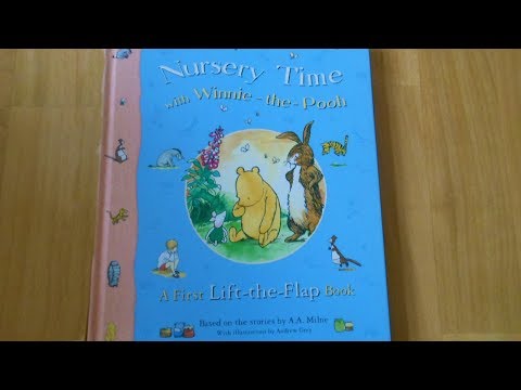 Nursery Time with Winnie-the-Pooh-a first lift-the-flap story book
