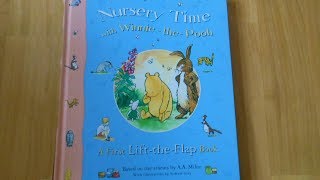 Nursery Time with Winnie-the-Pooh-a first lift-the-flap  story book