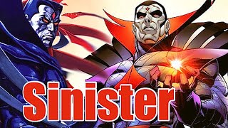 How Strong is Mr Sinister ( Nathaniel Essex )  XMEN ( Marvel COMICS )