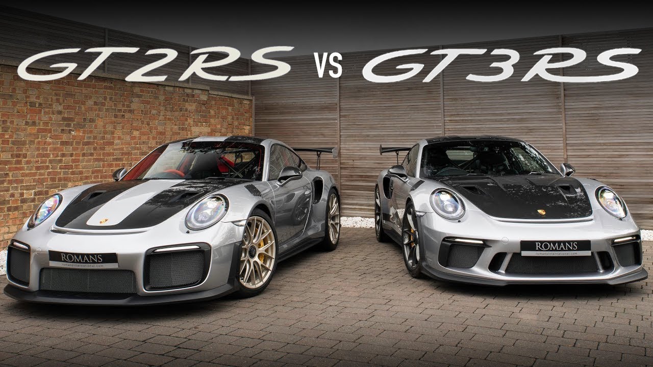 Battle Of The Weissachs Gt3 Rs Vs Gt2 Rs Youtube