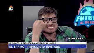 Tano Santarsiero Imita A Lucas Beltramo - Escupidas - Carrozza - Azzaro Fútbol Al Horno