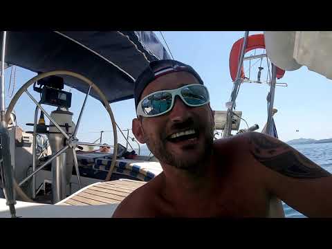 13  - Premiers bords à Corfou ⛵