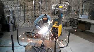carousel fabrication process