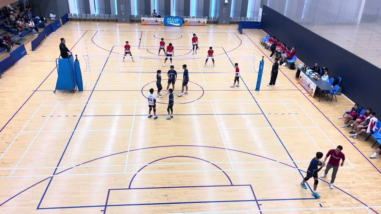 2025 全港賽 九龍南vs港島西￼￼ set 1