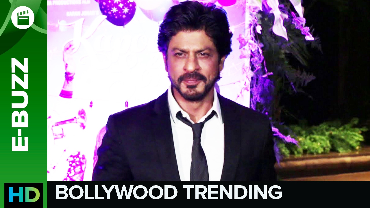 Shah Rukh Khan Attends ‘Kapoor & Sons’ Success Bash | Bollywood News | ErosNow eBuzz