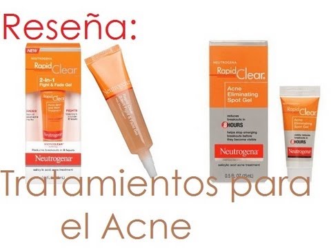 Acne de neutrogena manchas para crema