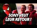 Sony veut faire revenir tobey maguire et andrew garfield 