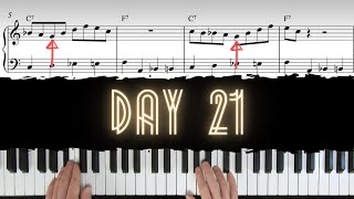 Day 21 - The Power of Rhythmic Displacement | 30 Day Jazz-Blues Piano Challenge