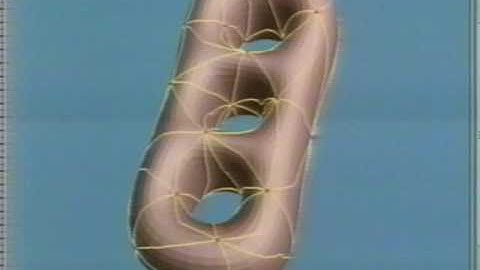 Multiresolution analysis of arbitrary meshes (SIGGRAPH 1995)