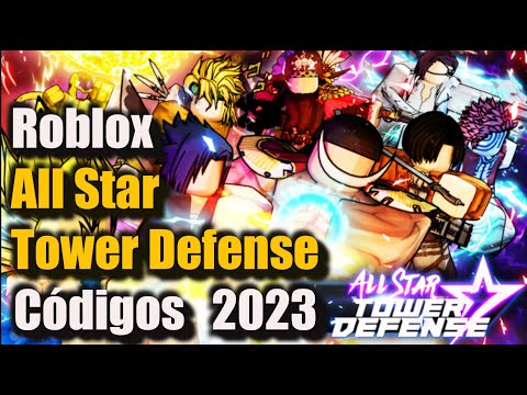 Todos os Códigos de All Star Tower Defense (ASTD) - Defesa da Torre das  Estrelas - Ativos 