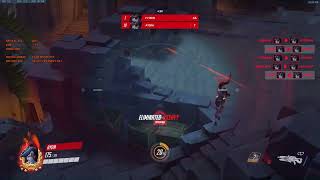 Widow HS training