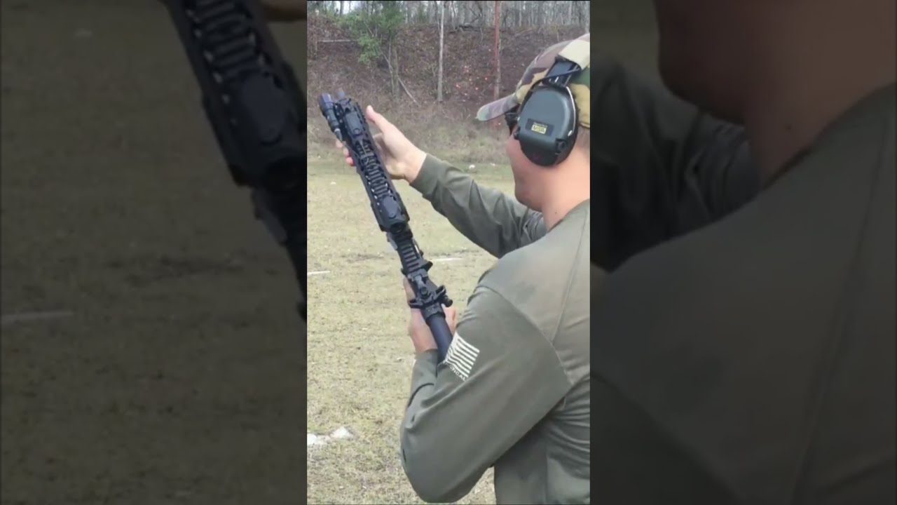 UK S New Military Rifle Knight Stoner 1