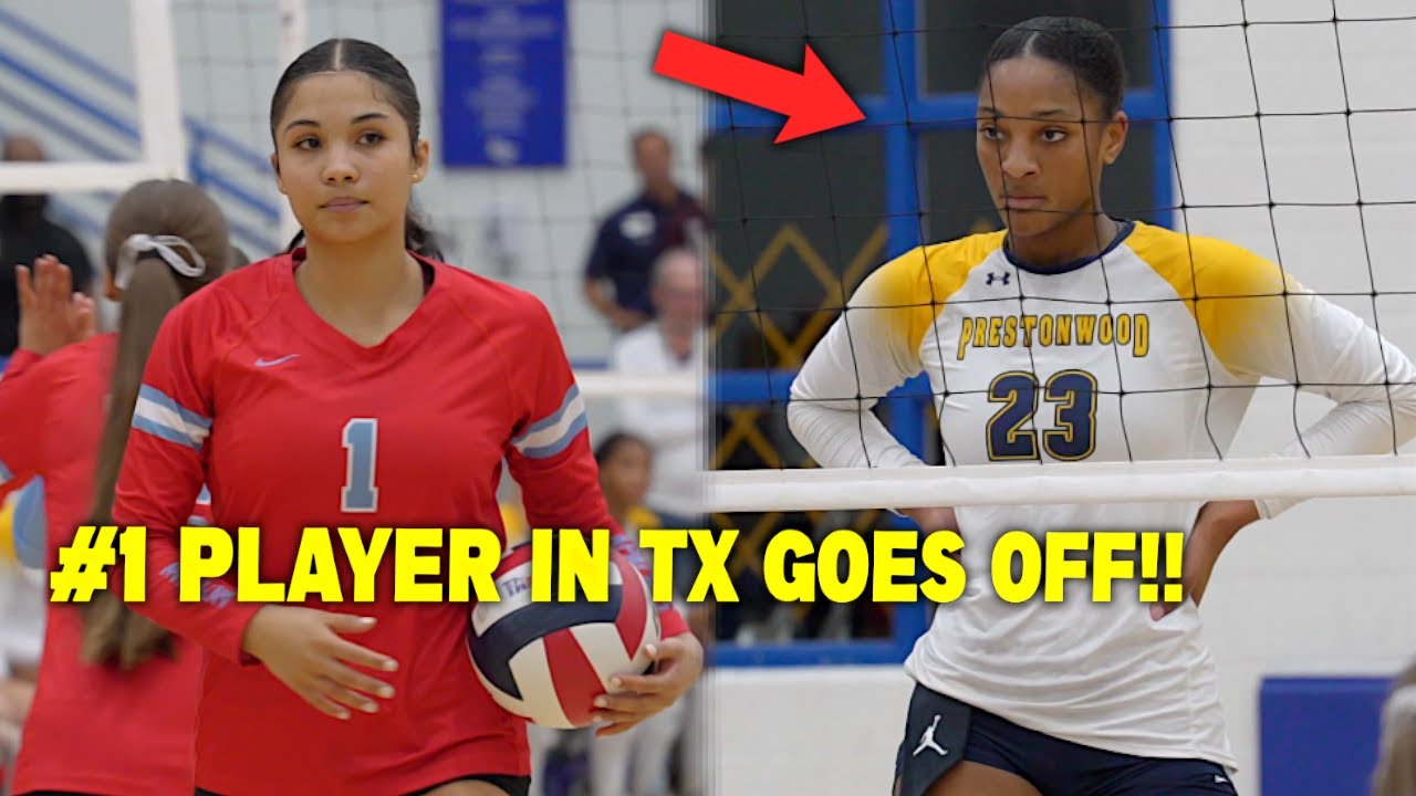 Cari Spears GOES OFF IN STATE CHAMPIONSHIP!! #1 Prestonwood Christian vs #5 Antonian Prep