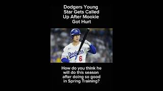 Hye Seong Kim Gets Called Up #dodgersnation #3peat #hyeseongkim