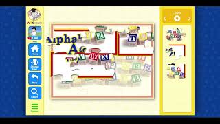 Celebrity 199 ABC Mouse -Level 4 Lesson 5 - Reading - Alphabet Practice - Alphabet Jigsaw Puzzle Wealth