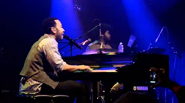 John Legend and The Roots - Green Light/The Fire Live at Highline Ballroom 12/7/2010