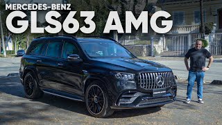 MERCEDES GLS 63 AMG! CONHEÇA A TERCEIRA GERAÇÃO DESSE SUV DE 7 LUGARES