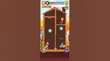 Home Pin - How To Loot? - Pull Pin Puzzle iOS Android Gameplay Level 293 Walkthrough