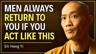 MEN ALWAYS RETURN TO YOU IF YOU ACT LIKE THIS | Shi Heng Yi