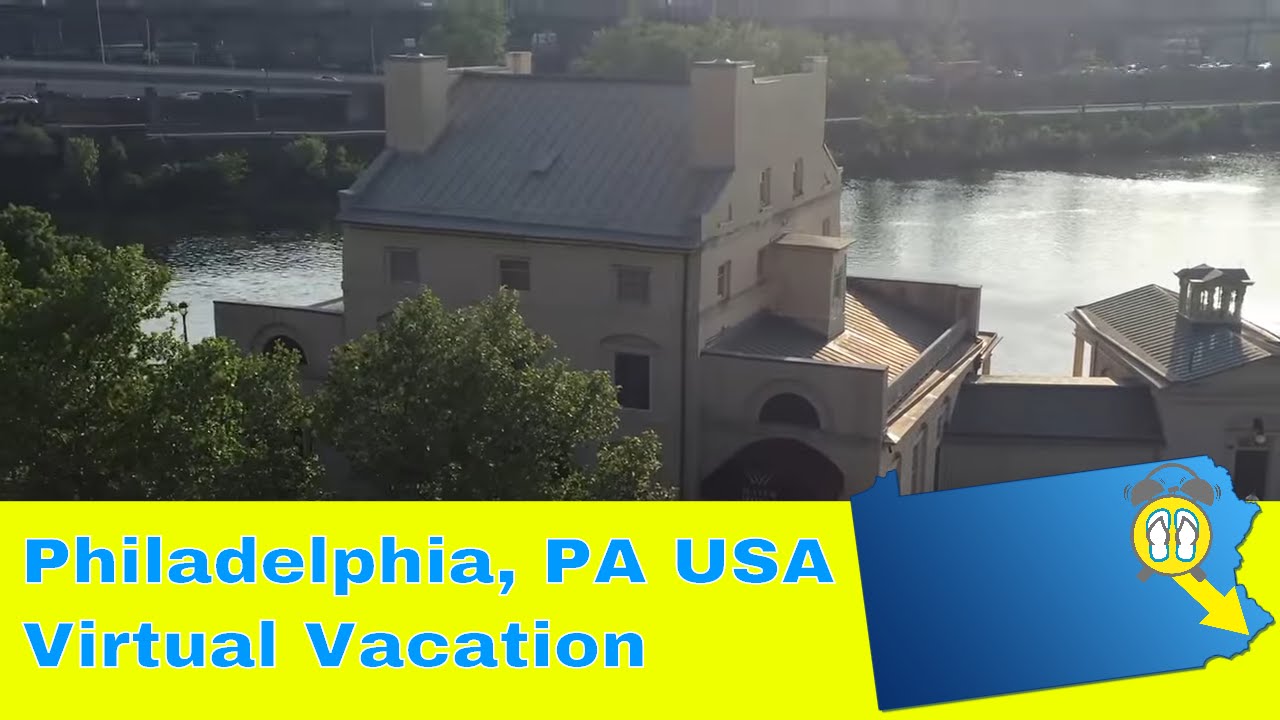 Philadelphia, Pennsylvania USA - Fairmount Water Works