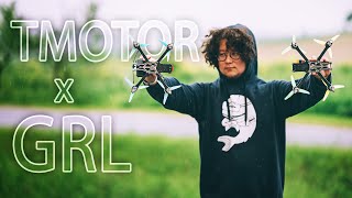 ☀ Инновационные рамы + безумный полётник [ T-Motor G4 + GRL PRO 2]