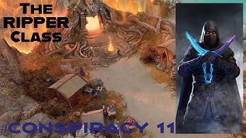 New Class - The Ripper In Frostborn | #Conspiracy 11