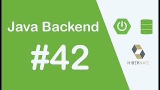 Java Full Stack developer | Java Backend - Part 42: Modifying Annotation - Spring Data JPA