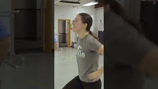 Blippi Learns to Dance in a Studio with an Instructor! | Blippi Shorts | #shorts #blippi #dance